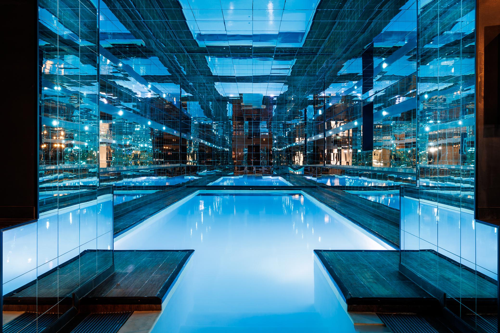 Belfry & Spa By Ligne St Barth Lourdes Dış mekan fotoğraf The pool at the Mira Hong Kong