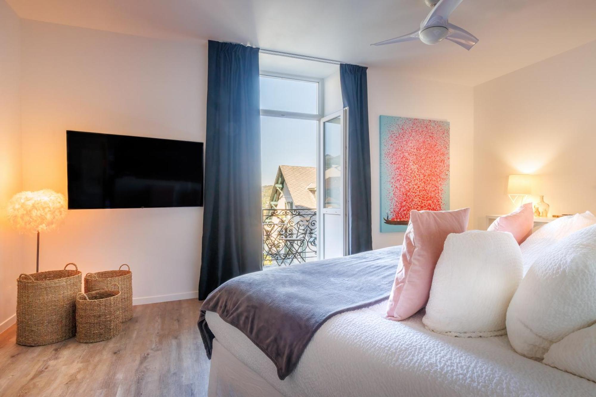 Belfry & Spa By Ligne St Barth Lourdes Dış mekan fotoğraf A bedroom at the Hotel