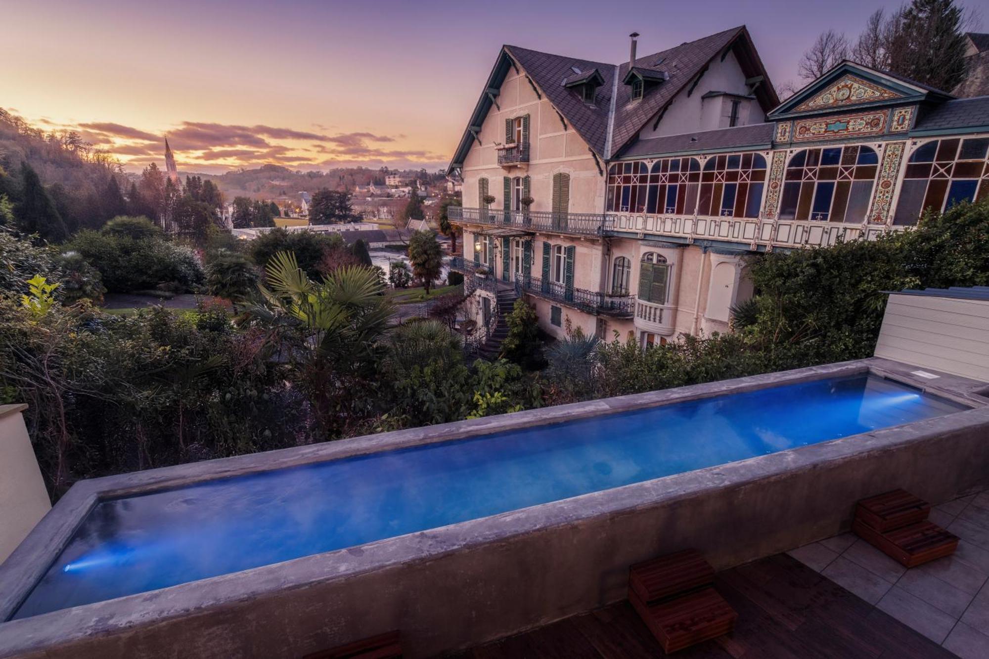 Belfry & Spa By Ligne St Barth Lourdes Dış mekan fotoğraf Villa Diodati